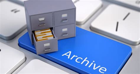 data archive software best practices